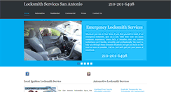 Desktop Screenshot of locksmithservices-sanantonio.com
